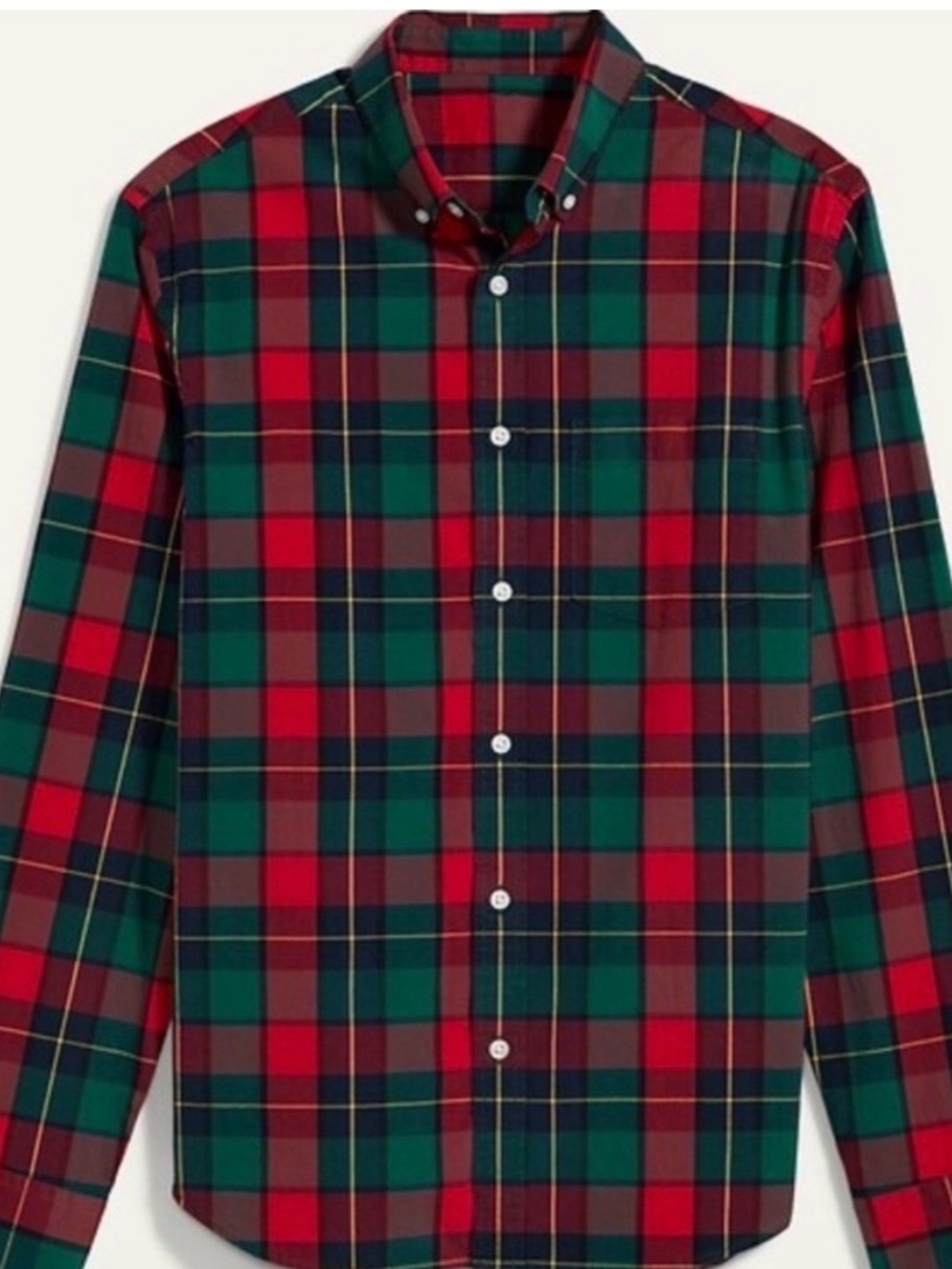 Old Navy Built in Flex Everyday Shirt Men’s Size Medium